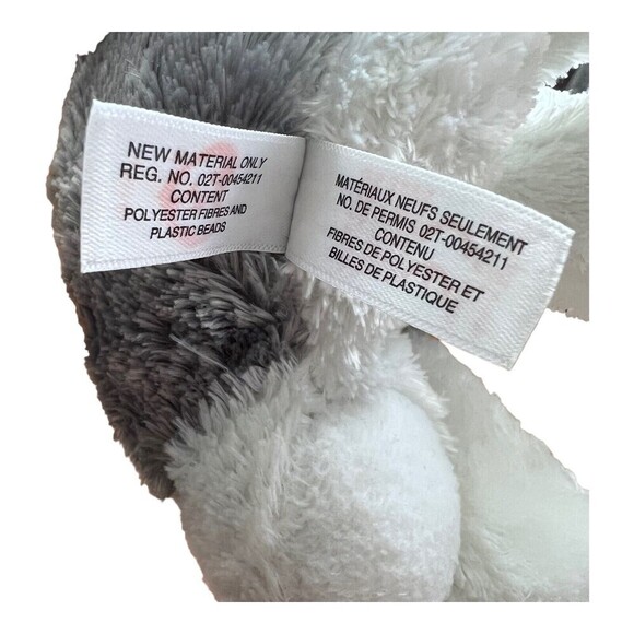 TY Beanie Boos 9” Slush‎ Husky Dog Stuffed Animal 2015 Plush Puppy - Picture 6 of 7